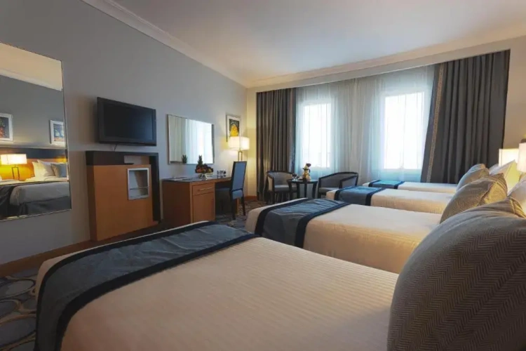 Quadruple room