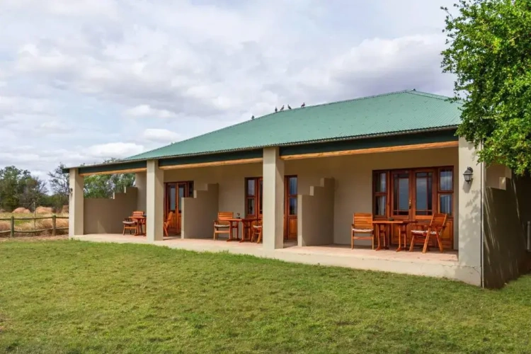 Standard Family room with garden view