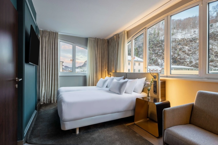 Guest rooms