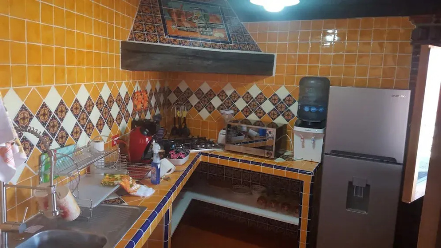 La casita de las bugambilias