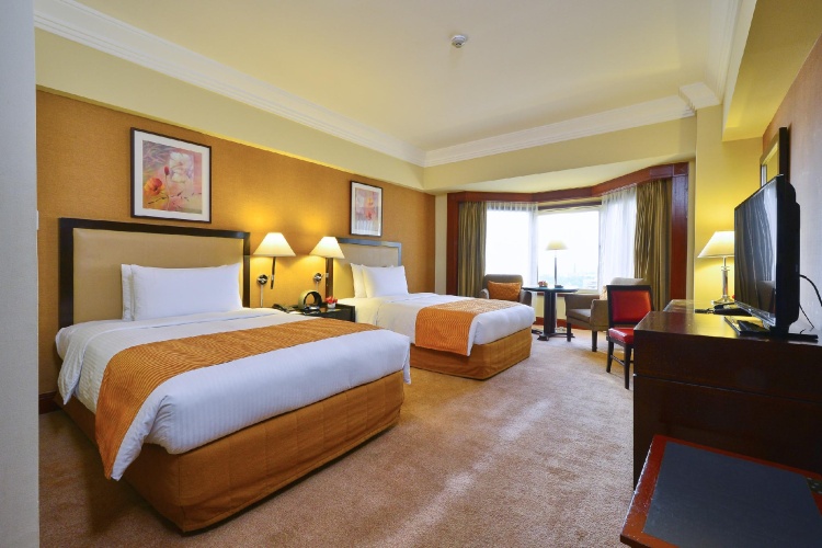 Deluxe Twin room