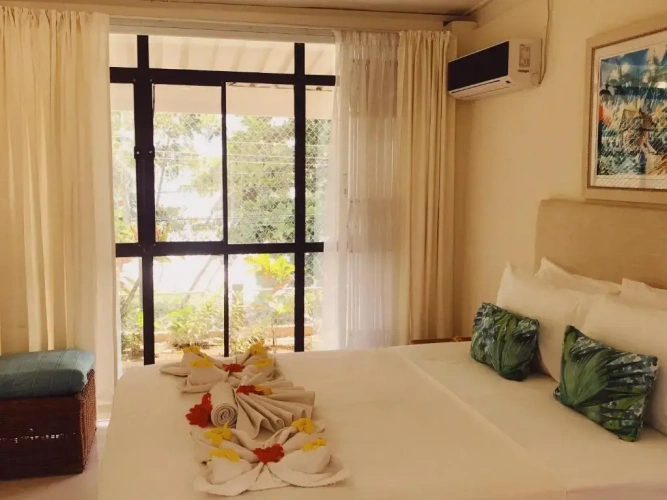Standard Double room with sea view