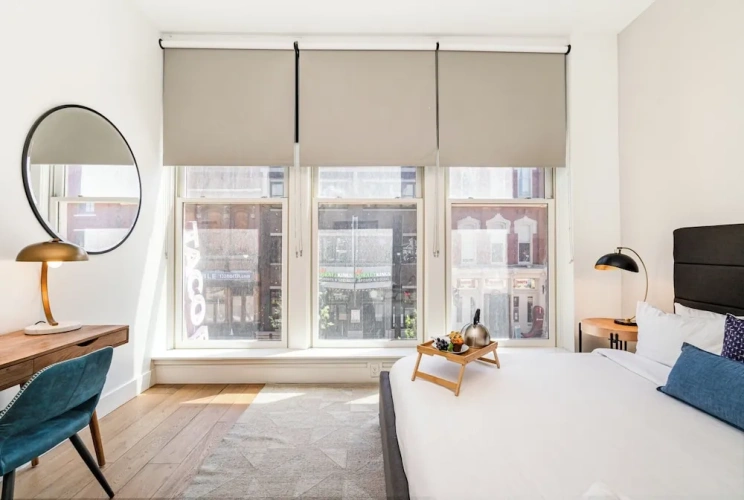Guest rooms