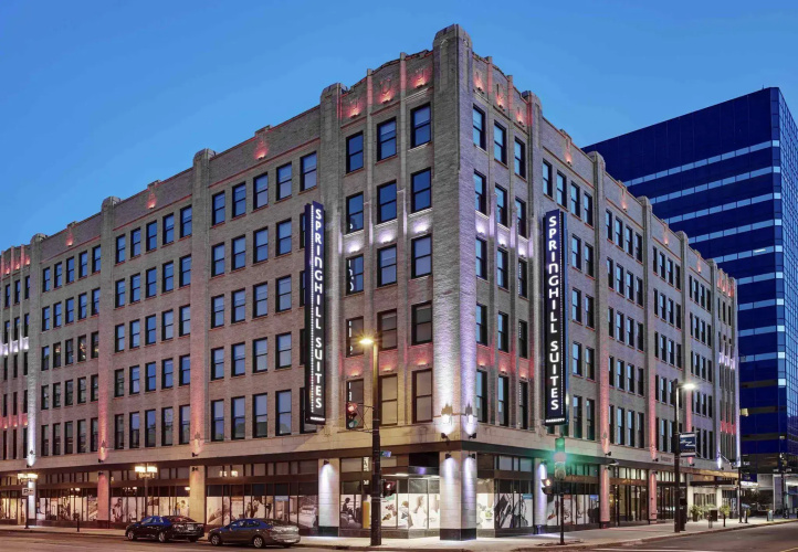 SpringHill Suites Milwaukee Downtown