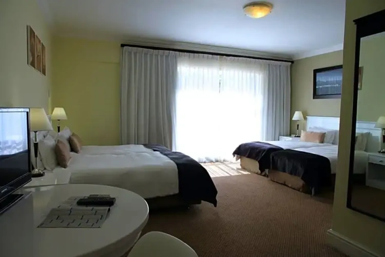 Standard Double room with view