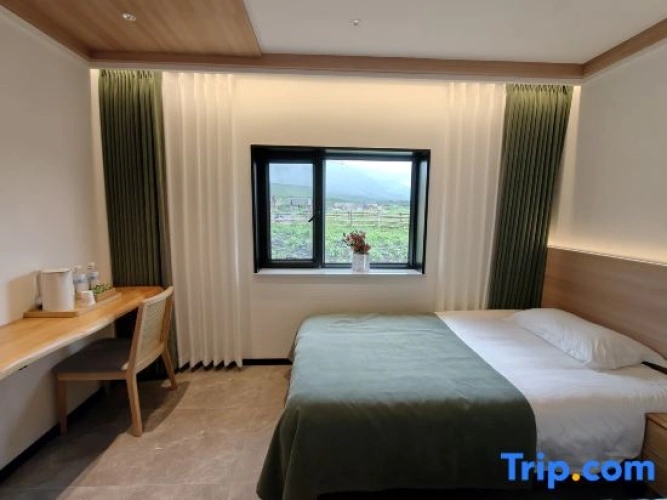 Premium Twin room with mountain view