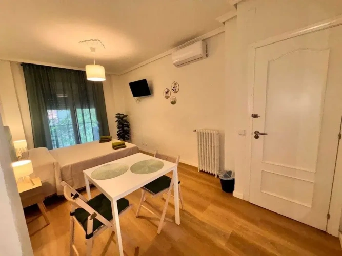 Standard Double room with balcony and with city view