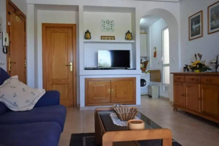 Molino Blanco Apartment 6 - Facing Park