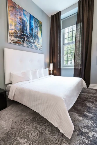 Deluxe Double room with park view
