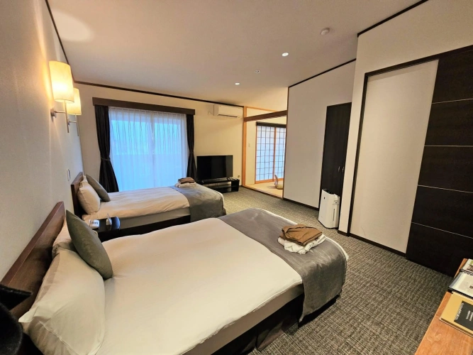 Guest rooms