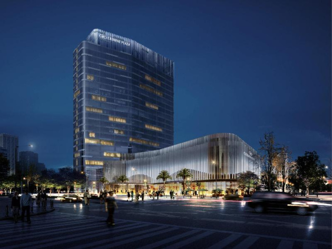 Crowne Plaza Shaoxing Binhai New Area by IHG