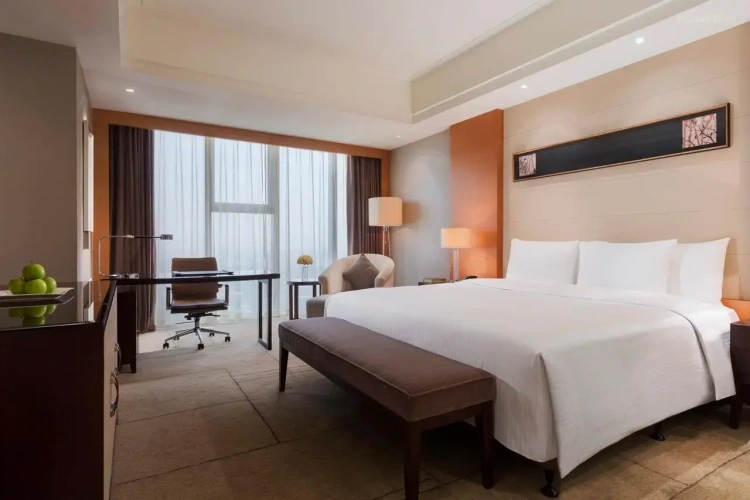 Deluxe Double room with view