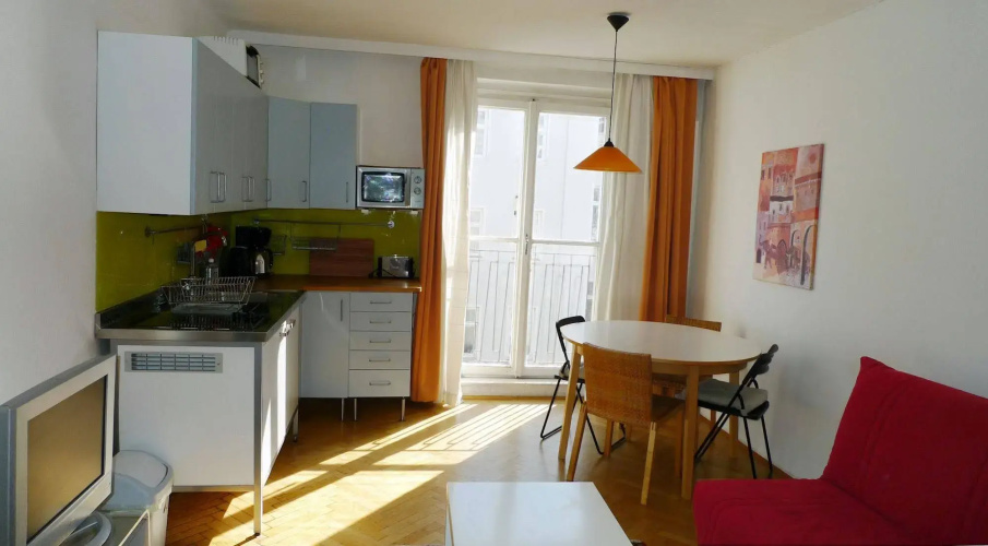 City Apartments Vienna - Wohlmutstraße