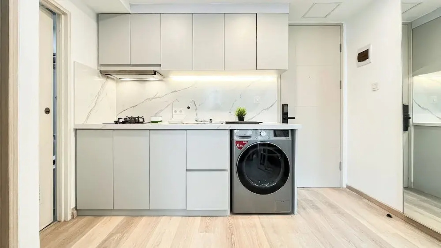 Modern Classic Touch 1Br Apartment At Tokyo Riverside Pik 2