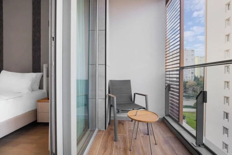 Standard Double room with balcony