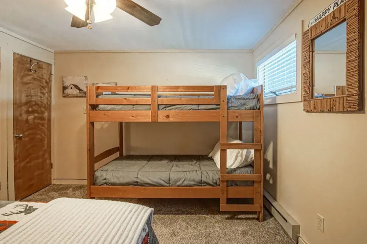 Powderidge-34: Slope Side, 2 Br Townhome