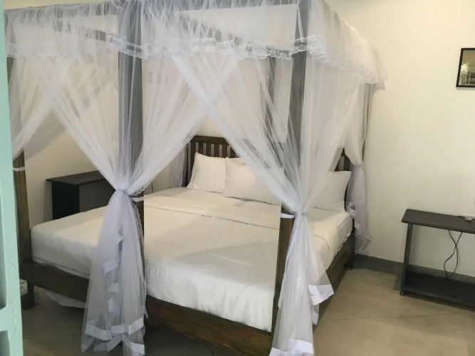 1 Bedroom Deluxe Double room with garden view