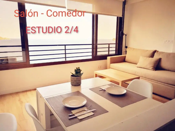 Apartamento Poniente Beach