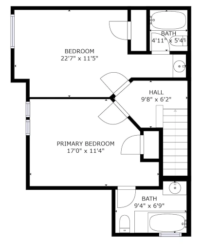 2 Bedrooms Standard room