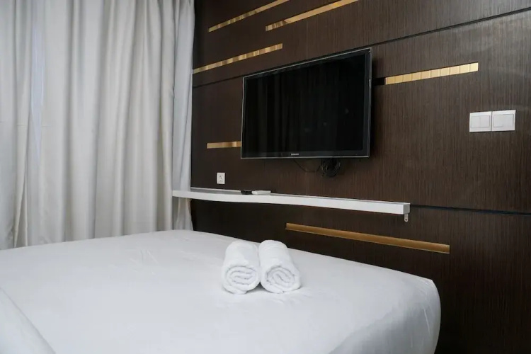 Tranquil 2br at Menteng Park Apartment
