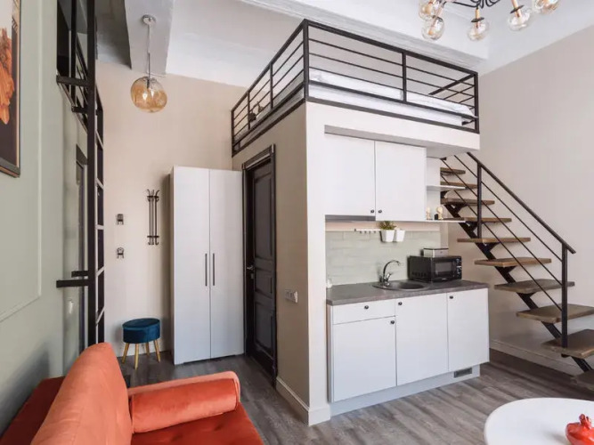 Фотография номера апарт отеля Хоум Хотел