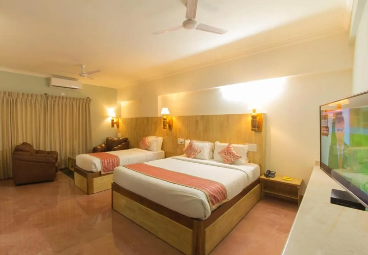 Guest rooms