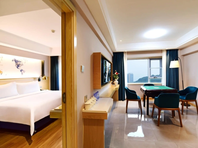 Guest rooms
