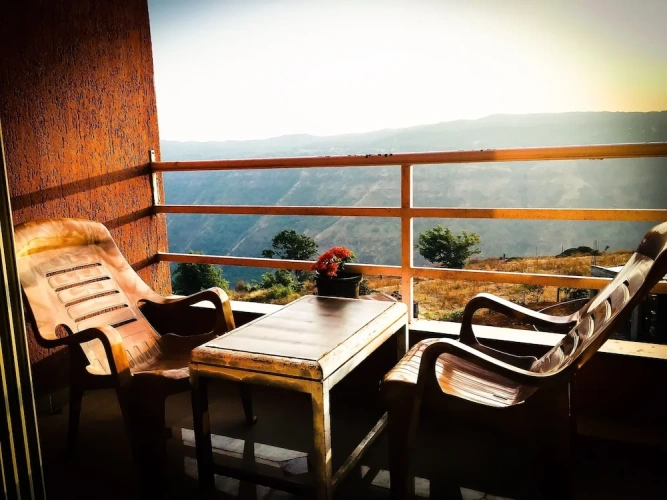 Luxury Double room with balcony