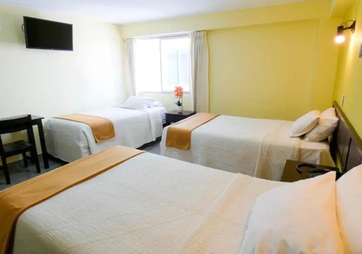 Standard Double room with view