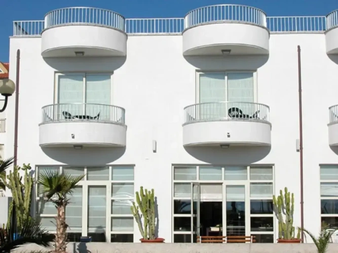 Deluxe Double room with balcony and with sea view