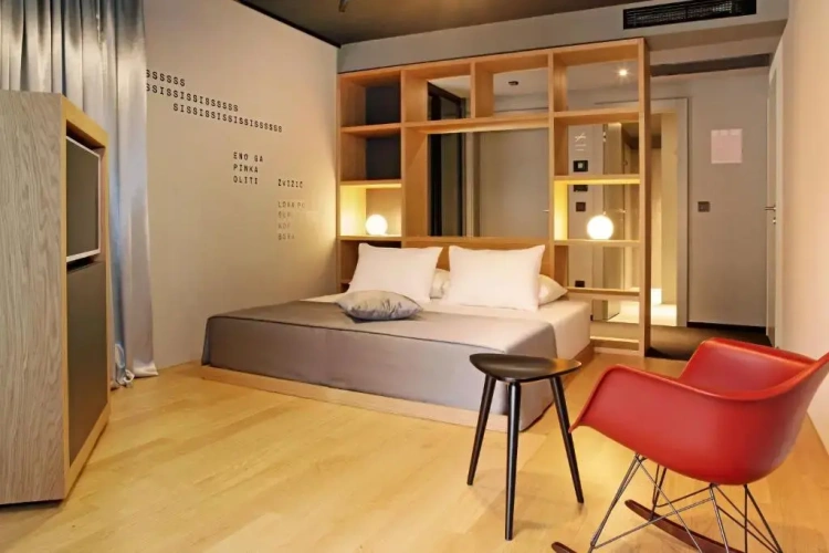 Classic Double room with balcony