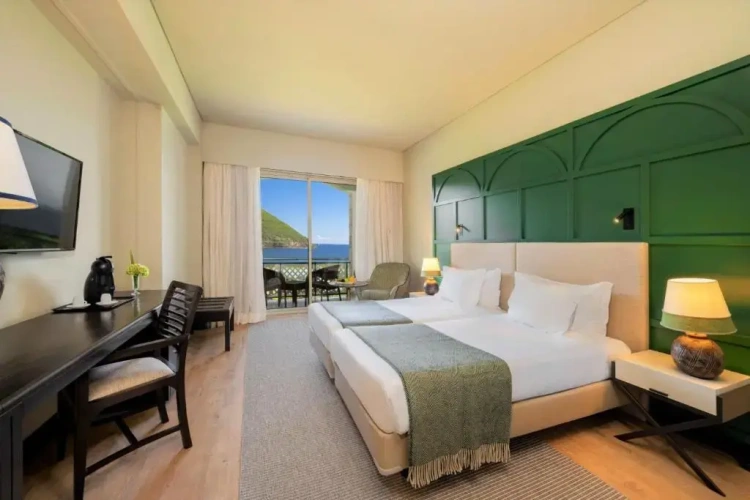 Superior Twin room with ocean view