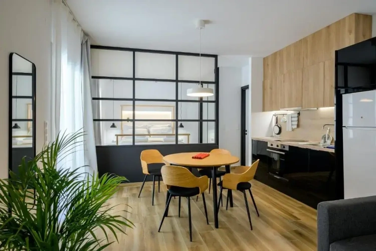 1 Bedroom Double Apartment