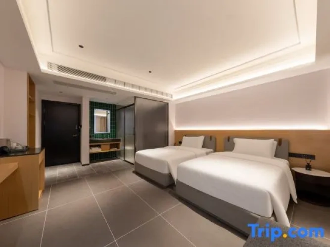Luxury Twin room with panoramic view