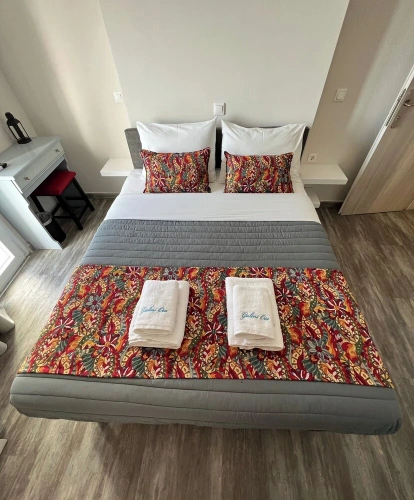 Standard Double room with balcony and with sea view