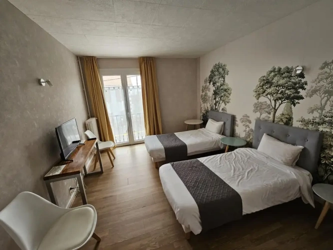 Standard Double room with balcony