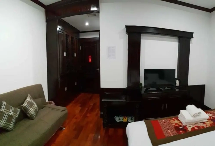 Deluxe Double room with balcony