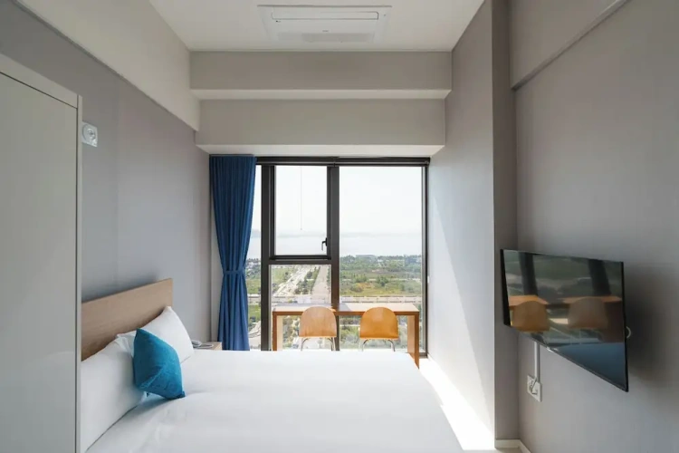 Deluxe Double room with ocean view