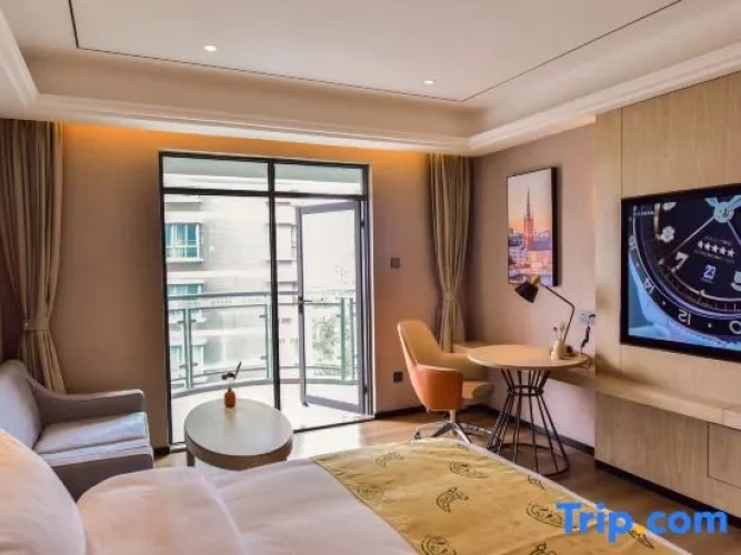 Business Double room with balcony