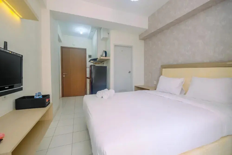 Cozy Modern Studio Podomoro Golf View Apartment
