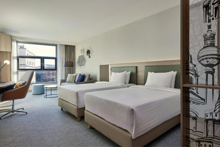 Courtyard By Marriott Berlin City Center photo 7