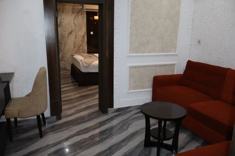 Executive Double Suite with city view