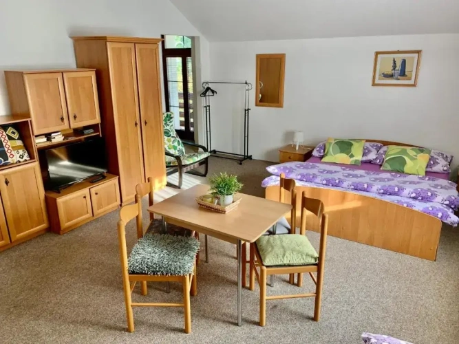 1 Bedroom Suite with balcony
