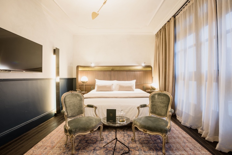 Hotel rooms