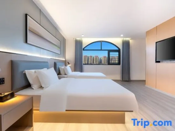 Standard Twin room with city view