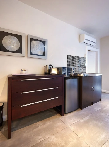 Standard Double Penthouse room with balcony and with garden view