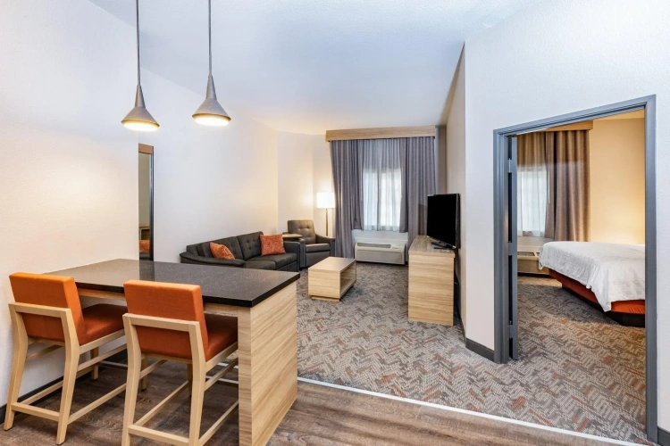 1 Bedroom Double Suite