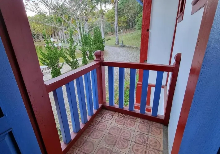 Standard Double room with garden view