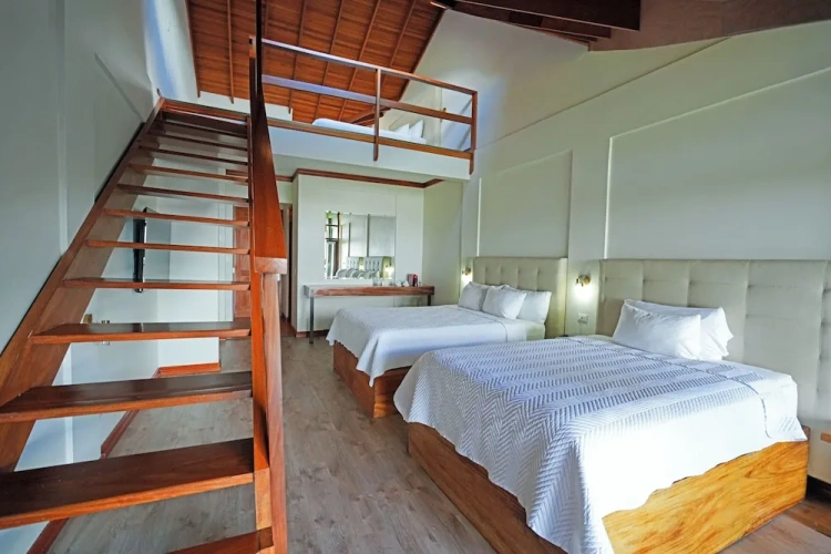 Family Suite with balcony