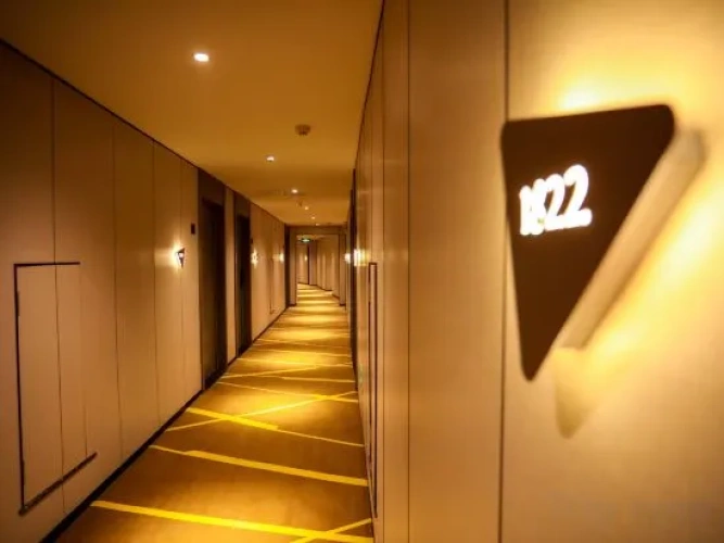 Hotel rooms
